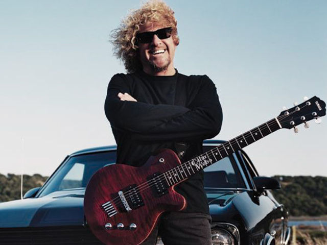 Sammy Hagar: Pleased to make the list